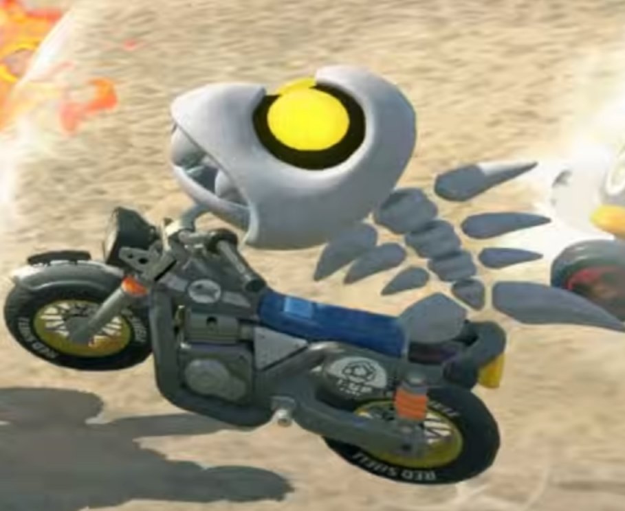 The "who let bro drive??" Mario Kart World megathread 

skeleton fish