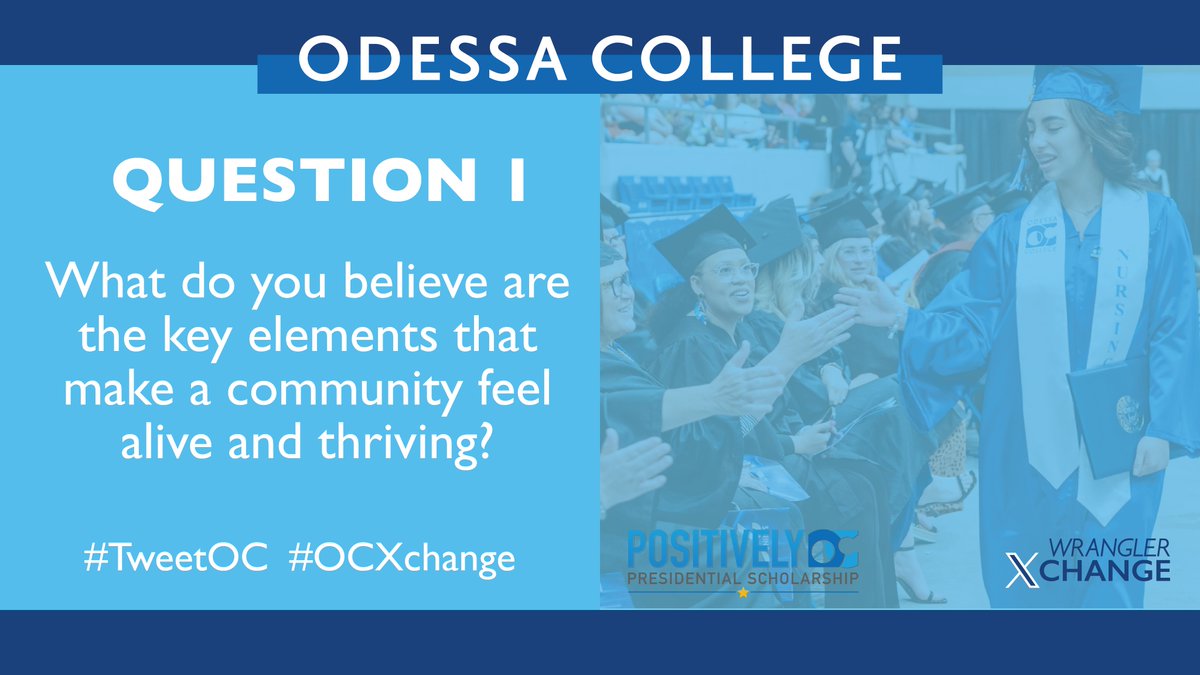 OdessaCollege's tweet image. #OCXchange #TweetOC @PositivelyOC