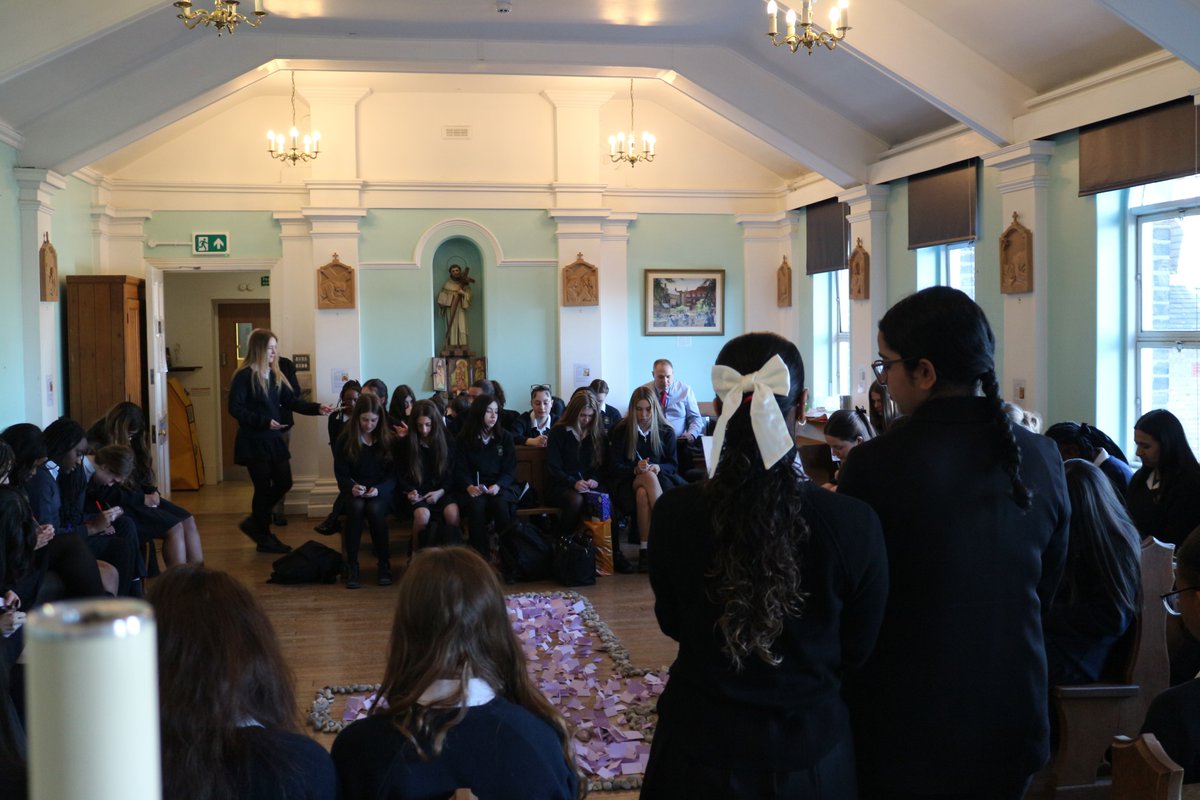 During Lent, our House Captains led the school in reconciliation services each morning, guiding students to reflect and seek God's forgiveness. A beautiful way to prepare for Easter! Thank you to all involved. 🙏 #StBernards #FaithfulLeadership #LentReflections #EasterPreparation