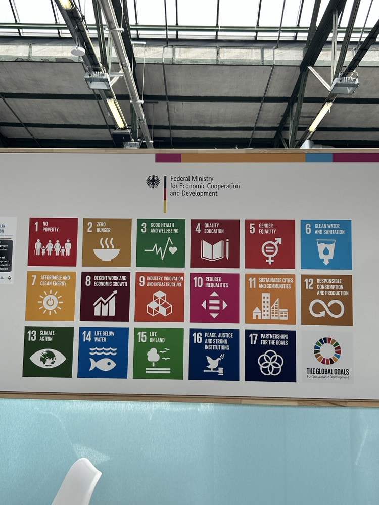 We're pleased to attend the <a href="/GDS_Disability/">Global Disability Summit</a> in #Berlin with our Global Director <a href="/pontimari/">Marina Ponti</a>.

With 4K+ participants, the Summit brings a great energy to drive #inclusion forward. Together, we can break barriers &amp; build a world where everyone thrives.

More: globaldisabilitysummit.org