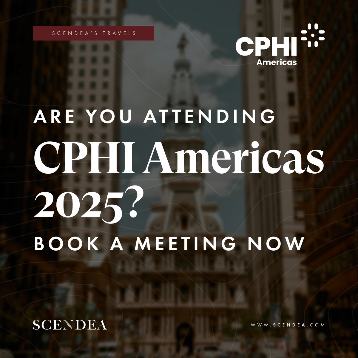 scendea's tweet image. Are you in need of product development and regulatory support? Our Director, Paul Cronin, and Head of Business Development, Meredith Manuel are excited to be attending CPHI Americas this May. Get in touch now to book a meeting scendea.com/contact
-
#CPHI #USBiotech