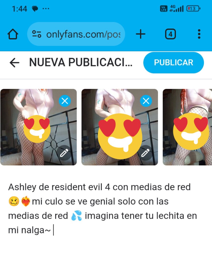 Oigan! Les dejé cositas nuevas en mi ARSMATE y ONLY FANS 🩷todo mi contenido a 8 dls ^∆^

🩶💦Onlyfans 
onlyfans.com/kiki_peachh
🩶💦Arsmate 
arsmate.com