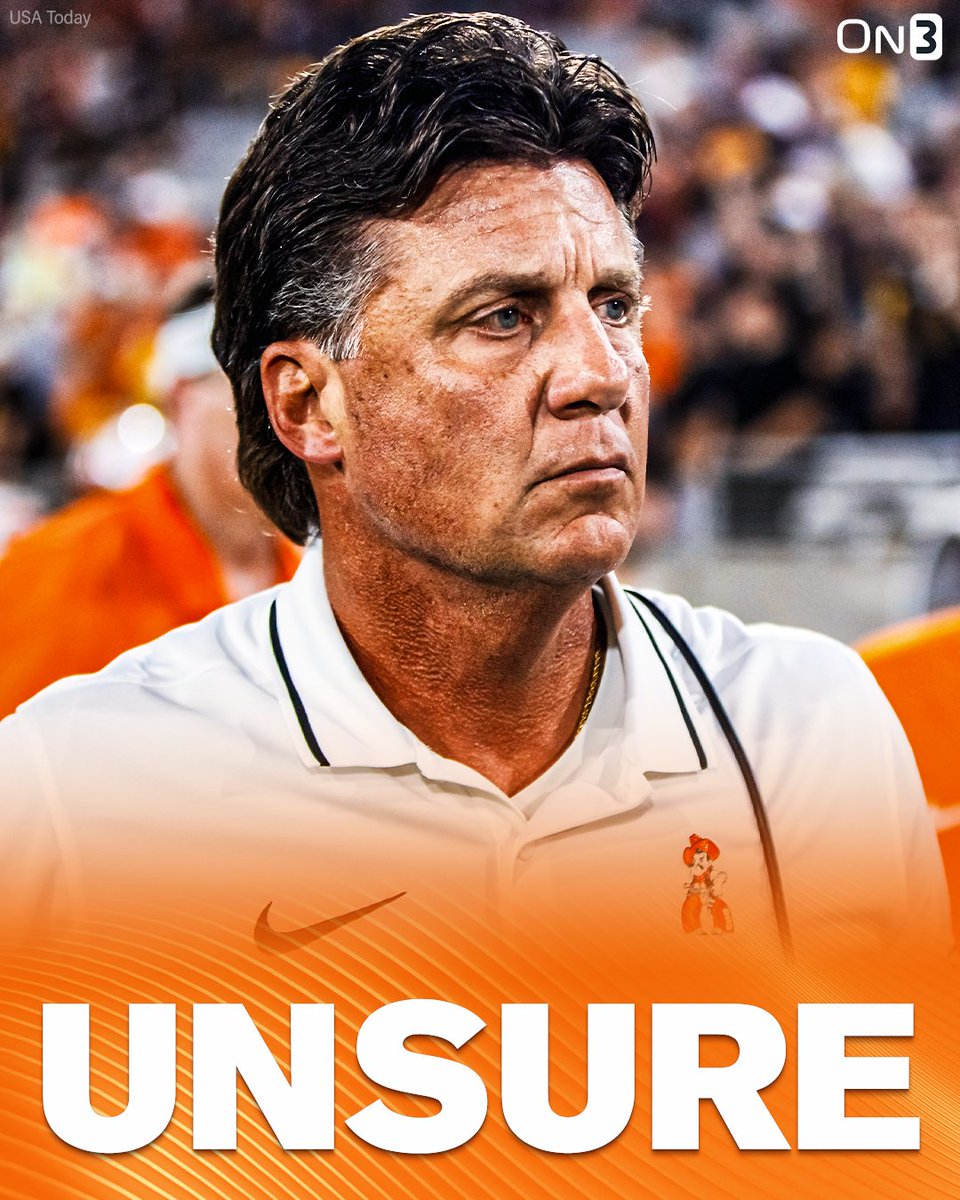 On3's tweet photo. Oklahoma State's Mike Gundy on the NCAA denying joint spring practices: 

"I’m not sure how they have grounds to say you can’t do it. Like if somebody just goes and does it, what are they going to do to them?" 

https://t.co/EORULo3VEt https://t.co/eGSQw6qX26