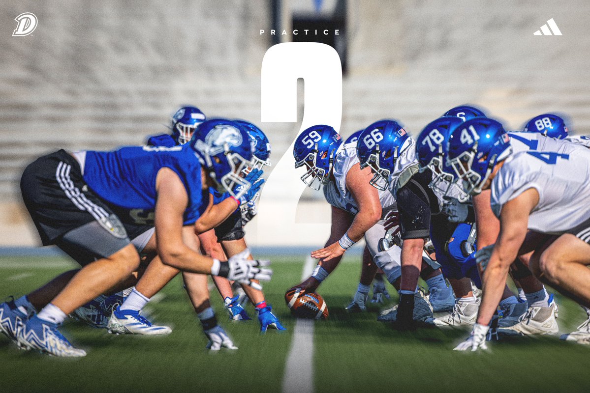 DrakeBulldogsFB's tweet photo. Day 2 of Spring Ball on deck!

#DSMHometownTeam https://t.co/xv1zn9QsMb