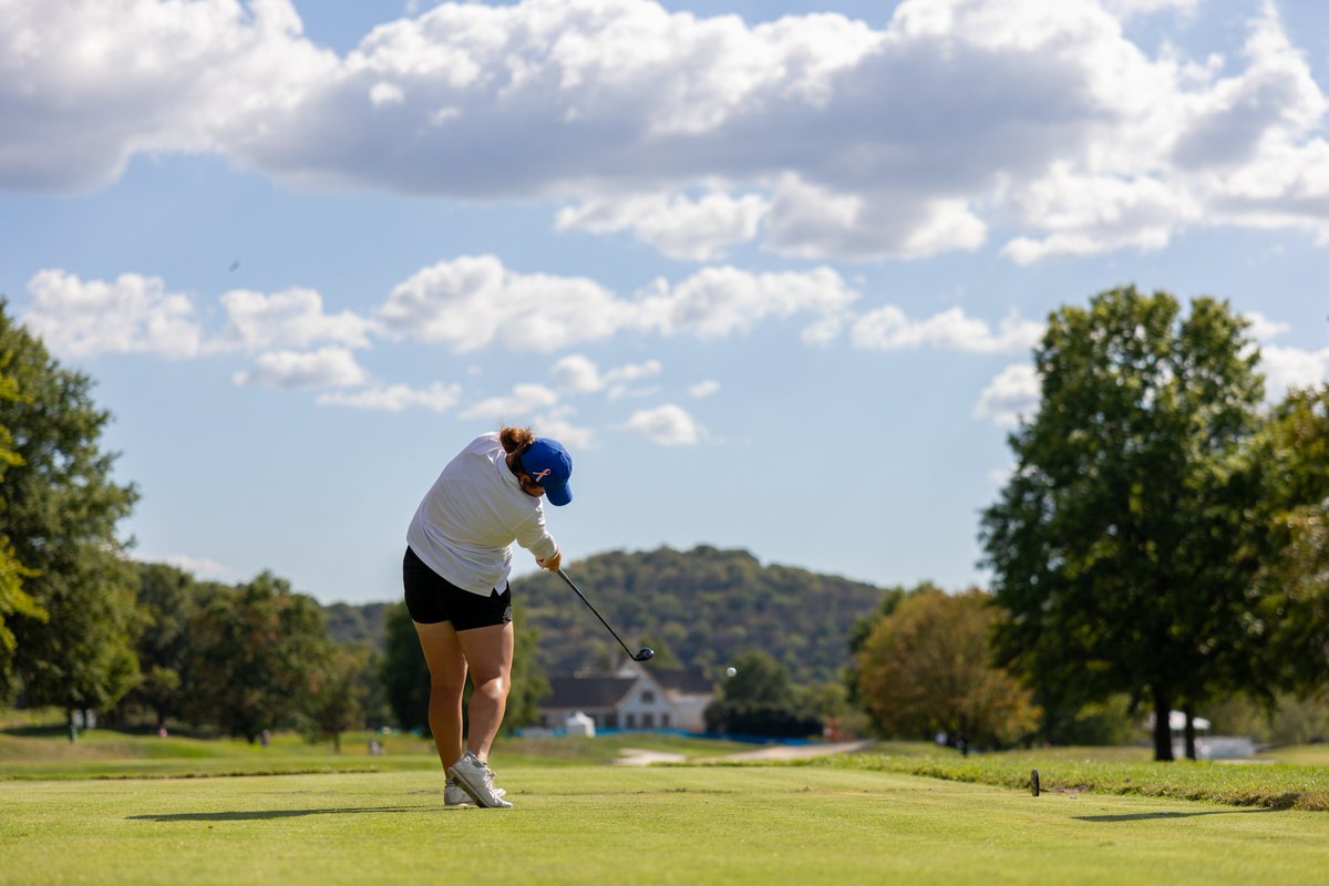 Birdie x4 for Lanie, who's four-under-par through her front nine