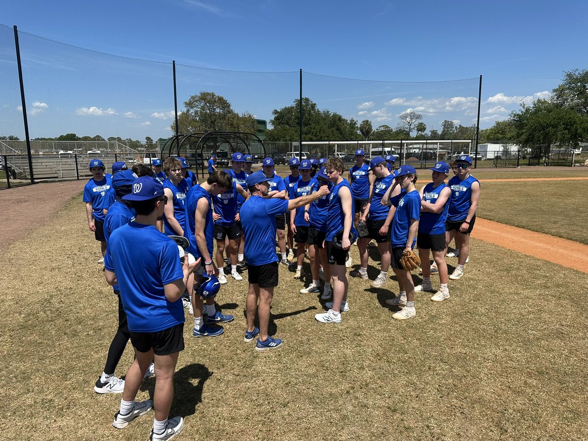 Woodbury HS Royals Baseball (@whsbaseballmn) on Twitter photo It was a great trip to FL with our Varsity & JV! Big thanks to <a href="/BaseballCityFL/">Baseball City</a> for hosting us; top notch! Tough to be back in MN with this winter weather, but it will melt quick and we will be playing soon. Letโs go!! It was a great trip to FL with our Varsity & JV! Big thanks to <a href="/BaseballCityFL/">Baseball City</a> for hosting us; top notch! Tough to be back in MN with this winter weather, but it will melt quick and we will be playing soon. Letโs go!!