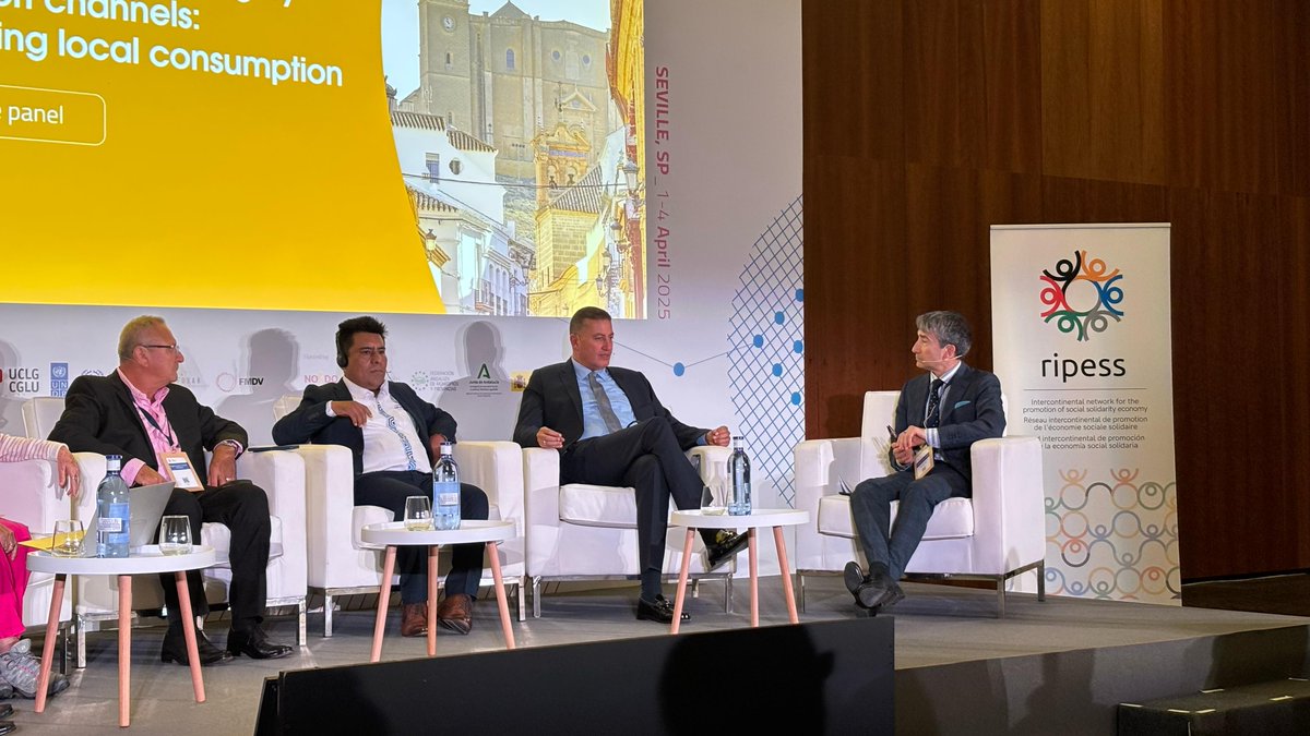 ORUFOGAR's tweet photo. "To ensure self-sufficiency in products, there must be a regulatory element in this process; exports must be slowed down."
— Rachid el Abdi (@racela327), President of ORU Fogar, in the 
#SevillaWorldForumLED https://t.co/90M7b1sNuI
