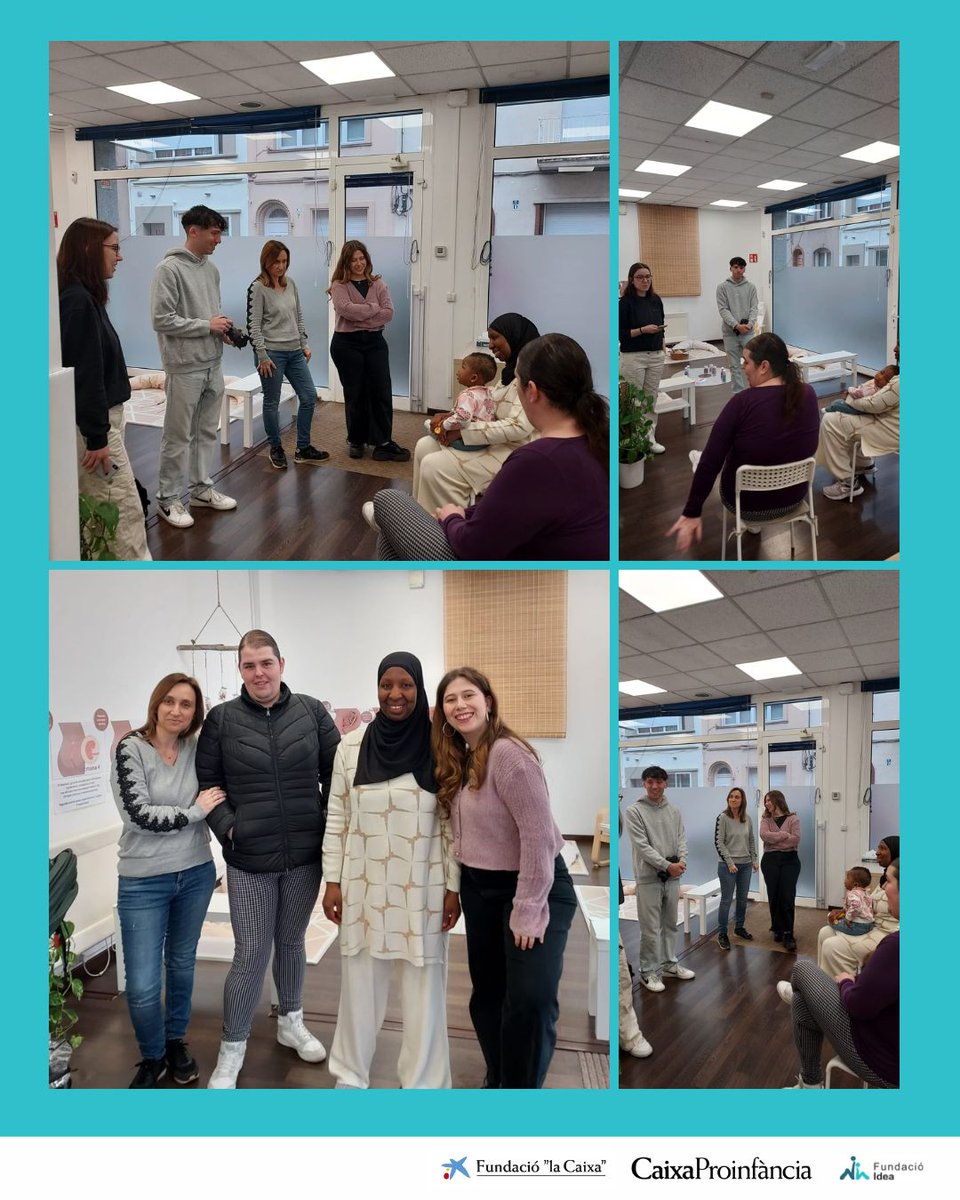 Avui hem rebut la visita del Diari Sabadell per entrevistar a dues mares del projecte Baobab de Fundació Idea i dins del programa Caixa Proinfància de la Fundació La Caixa.

#FundacióIdea #CaixaProinfància #Baobab #DiariSabadell #Famílies #Infàncies #Sabadell #VallèsOriental