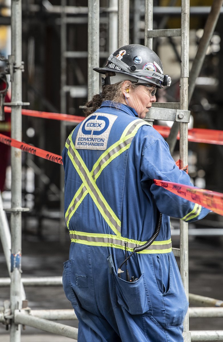 EdExGroupCo's tweet photo. Spring shutdown season is here, and our dedicated Field Services teams are working hard to ensure safe and efficient turnarounds. Their expertise and commitment ensure that our clients' operations run smoothly. Here's to another successful season!
#SpringShutdown #FieldServices https://t.co/YwPBRoNMEv