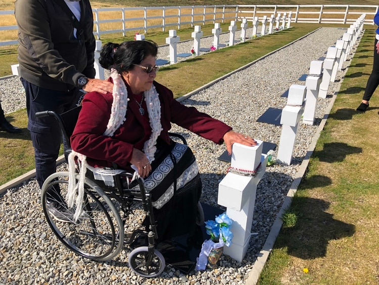Las madres de los pibes de Malvinas no lucraron con la muerte de sus hijos, no le robaron al estado ni tampoco usaron pañuelos blancos para cobrar subsidios en dólares.

Madres de verdaderos patriotas, no de terroristas.