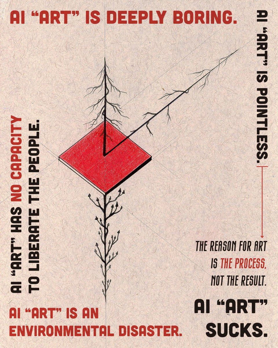 Every day I'm proved a little more right when I say AI 'art' looks like shit.