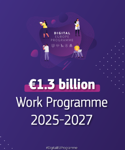 craiURV's tweet image. “Vols saber què és el Programa Europa Digital?

La Comissió destinarà 1300 milions d’euros en IA, ciberseguretat i capacitats digitals mitjançant el Programa Europa Digital 2025-2027.

🔗tuit.cat/n5jAf
 
#cdeurv  #DigitalEUProgramme #InteligenciaArtificial