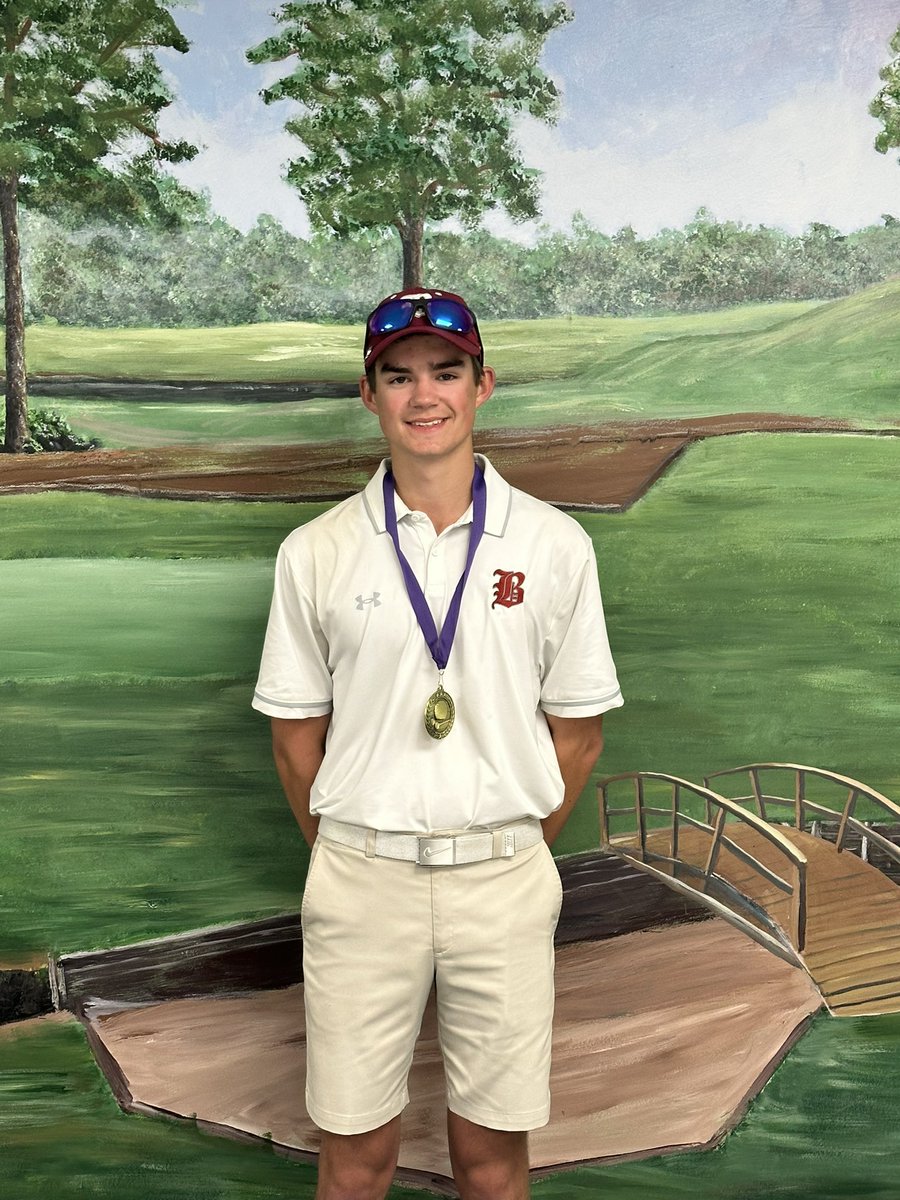 boazgolf's tweet photo. Congrats to our VB for a great Top 5 finish (317) and Braden Phillips for making the All-Tournament Team with a score of 73! https://t.co/QmUKayhwov