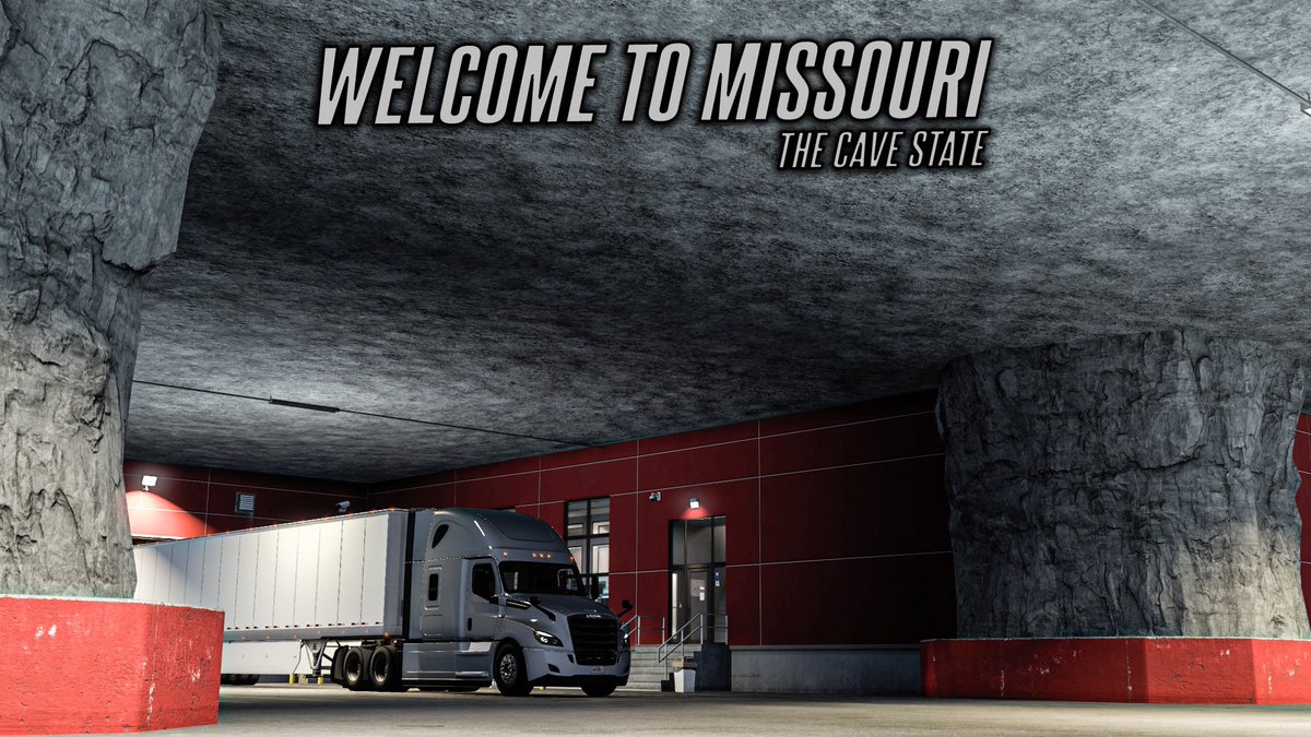 Huskie (@__huskie__) on Twitter photo Taking an early look at the upcoming Missouri DLC 👀
First load in Missouri takes us into an underground warehouse
youtu.be/y7w9Jgx_imY?si…
<a href="/SCSsoftware/">SCS Software</a> #ExploringMissouri Taking an early look at the upcoming Missouri DLC 👀
First load in Missouri takes us into an underground warehouse
youtu.be/y7w9Jgx_imY?si…
<a href="/SCSsoftware/">SCS Software</a> #ExploringMissouri