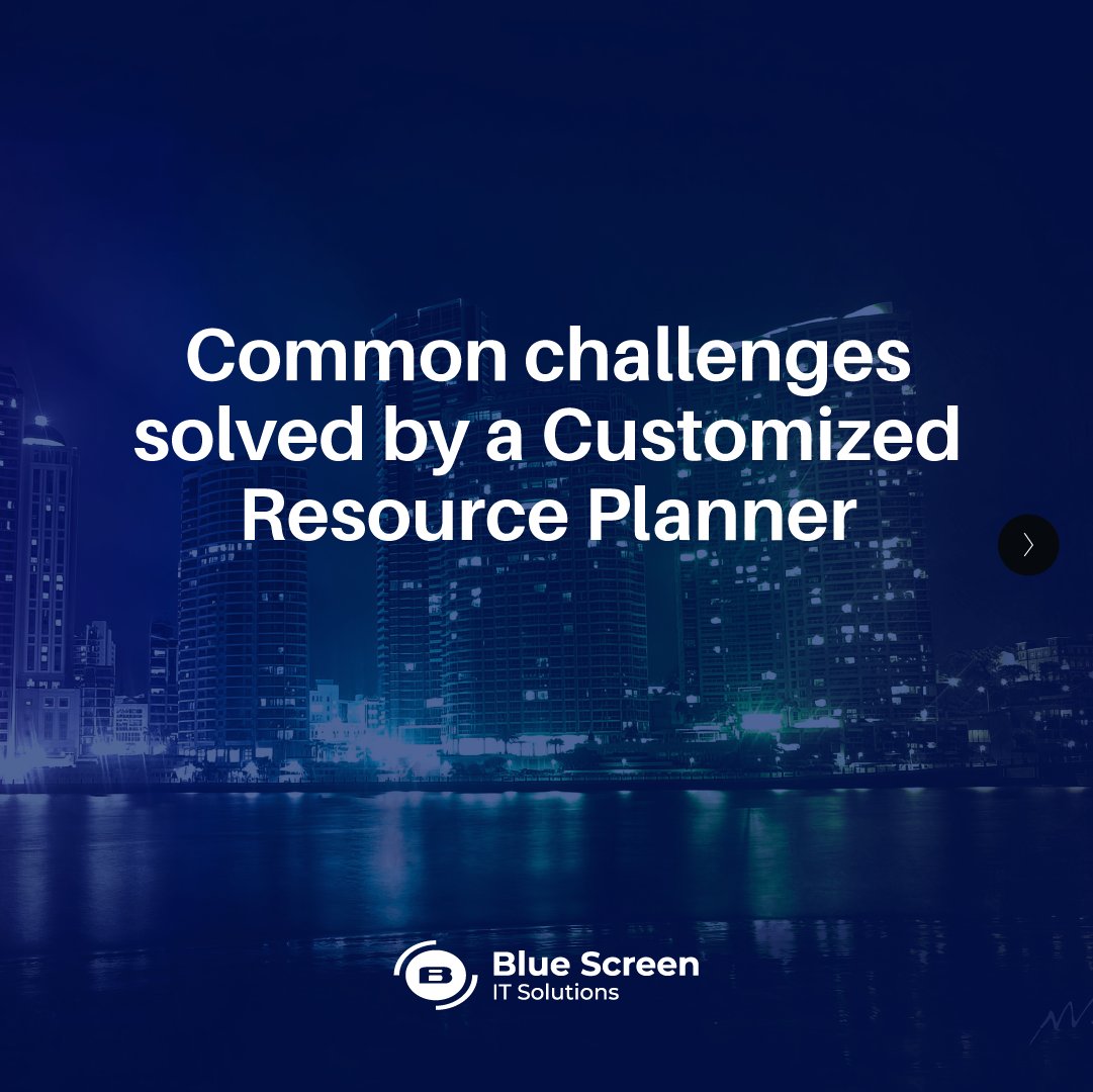 BluescreenPT's tweet photo. Your business deserves a solution as unique as you are. 💙 Standard #ERP systems may work for general needs, but they often fail to address specific industry requirements or unique practices. A #CustomizedResourcePlanner, on the other hand, empowers organizations to mold the (+) https://t.co/YAkNCIzBqT