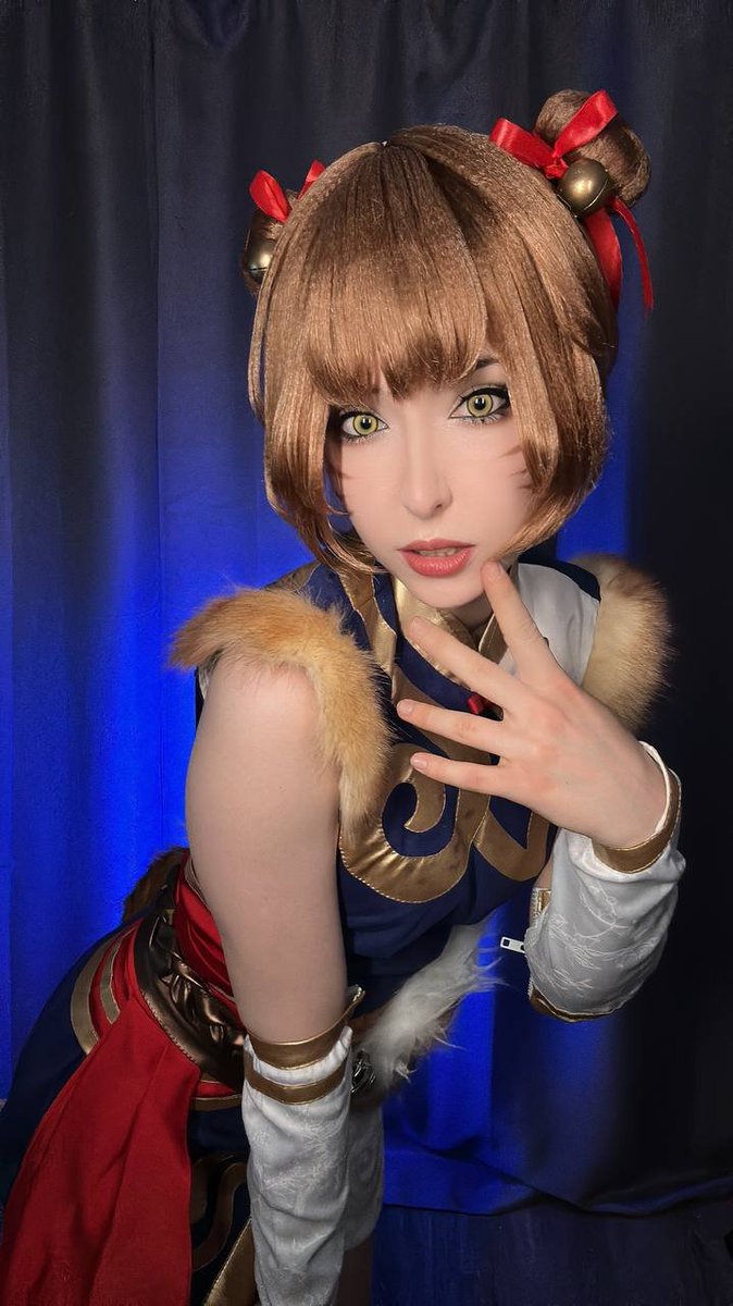 mikurokka's tweet photo. WANWAN IS HERE!⚡️⚡️⚡️
#cosplay #Wanwan #WanwanCosplay #MLBB #mlbbcosplay #mobilelegendsbangbang https://t.co/m2hhfzILIE