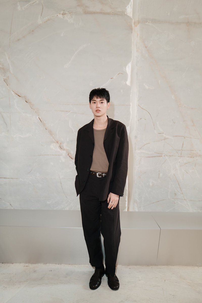 argentis_th's tweet photo. Thank you for having @yinyin_anw to be a part of COS SS25 Fashion show in Athens. 

#COSSS2025xYINANAN https://t.co/8Pl6uO3JbX