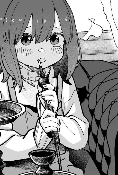 ファンボックスにあげたちんまり小鷹さん 