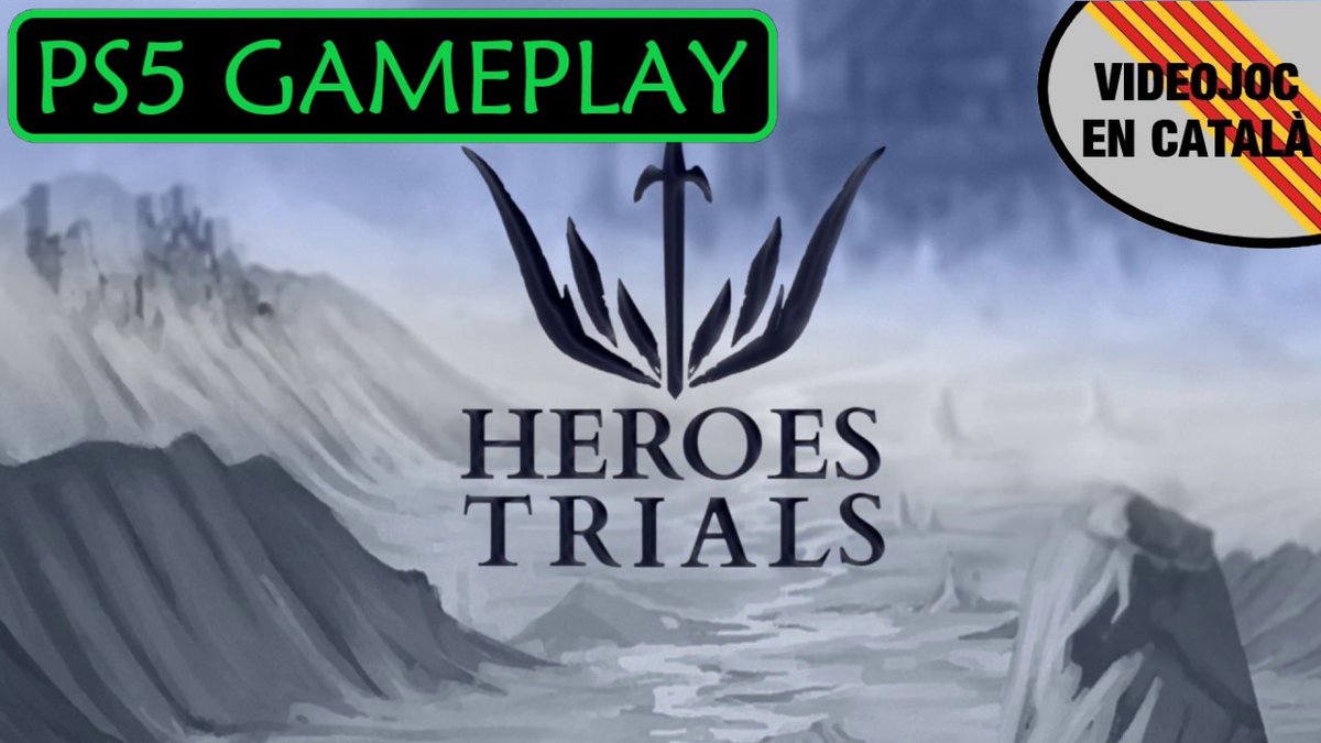 🎮Nou #gameplay a #YouTube!🎮
HEROES TRIALS - PS5 GAMEPLAY
youtu.be/6Q8p73kUOtM

Derrota els teus enemics i assoleix la posició de defensor de la teva pàtria a #HeroesTrials
<a href="/RatalaikaGames/">Ratalaika Games</a> <a href="/shinyuden/">Shinyuden</a>
#GameDev #IndieGameDev
#IndieGame #IndieDev
<a href="/Gaming_catala/">Gaming.cat</a> <a href="/CatalunyaPsn/">Catalunya Playstation</a>