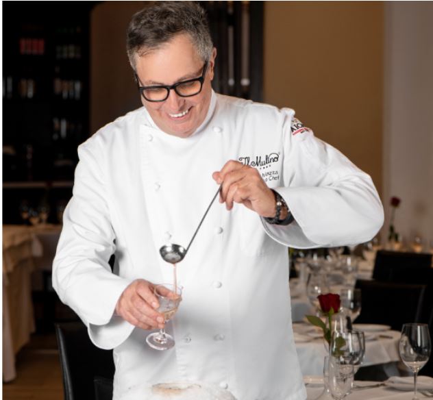 Acqualina Resort & Residences (@acqualinaresort) on Twitter photo If you’ve ever enjoyed classic Italian dishes in the upscale atmosphere at Il Mulino New York, you can thank Chef Michele Mazza for an incredible meal. 
We are honored to feature Chef Mazza as one of Acqualina’s Tastemakers. 
#Miami #restaurants #LuxuryLifestyle If you’ve ever enjoyed classic Italian dishes in the upscale atmosphere at Il Mulino New York, you can thank Chef Michele Mazza for an incredible meal. 
We are honored to feature Chef Mazza as one of Acqualina’s Tastemakers. 
#Miami #restaurants #LuxuryLifestyle