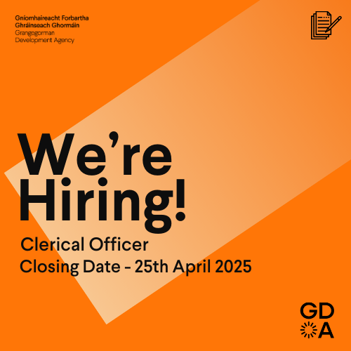 Grangegorman Development Agency (GDA) (@grangegormandev) on Twitter photo 📣 We're hiring! Join the Grangegorman Development Agency as a Clerical Officer in Dublin 7.
💼 5-yr contract | 💰 €30,691 | 🕐 35hrs/week | 💻 Blended work
Apply by 5pm, 25 April → ggda.ie/recruitment
📧 recruitment@ggda.ie
#DublinJobs #PublicSectorJobs #NowHiring 📣 We're hiring! Join the Grangegorman Development Agency as a Clerical Officer in Dublin 7.
💼 5-yr contract | 💰 €30,691 | 🕐 35hrs/week | 💻 Blended work
Apply by 5pm, 25 April → ggda.ie/recruitment
📧 recruitment@ggda.ie
#DublinJobs #PublicSectorJobs #NowHiring
