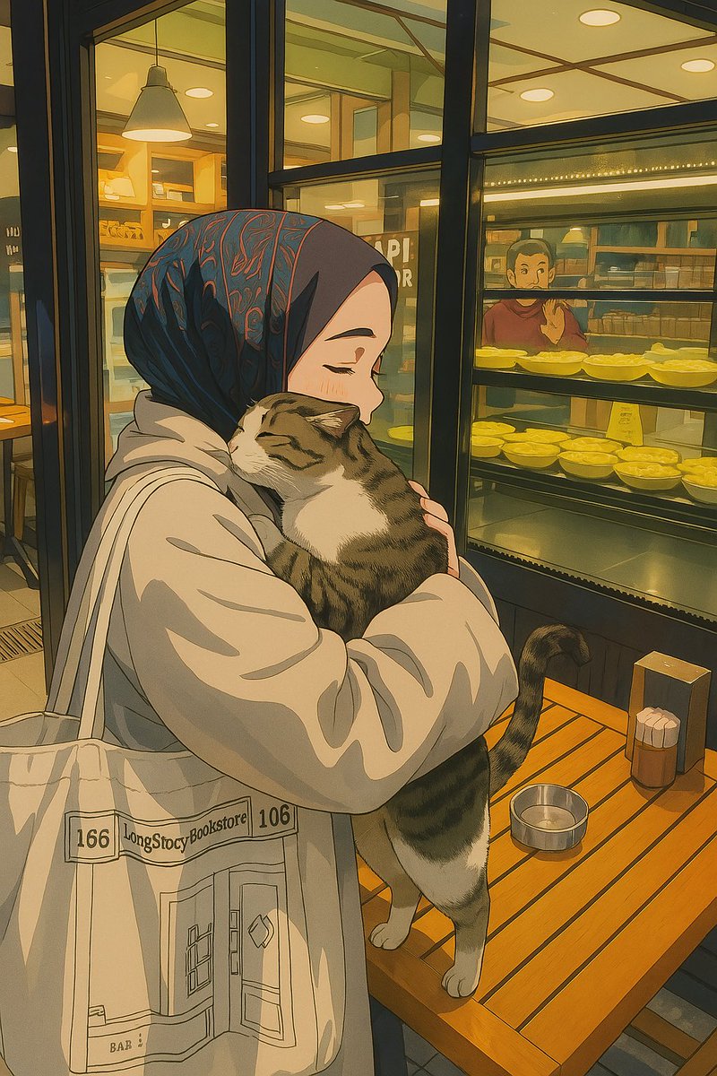 Gördüğüm herhangi bir kediyle benim min samimiyet