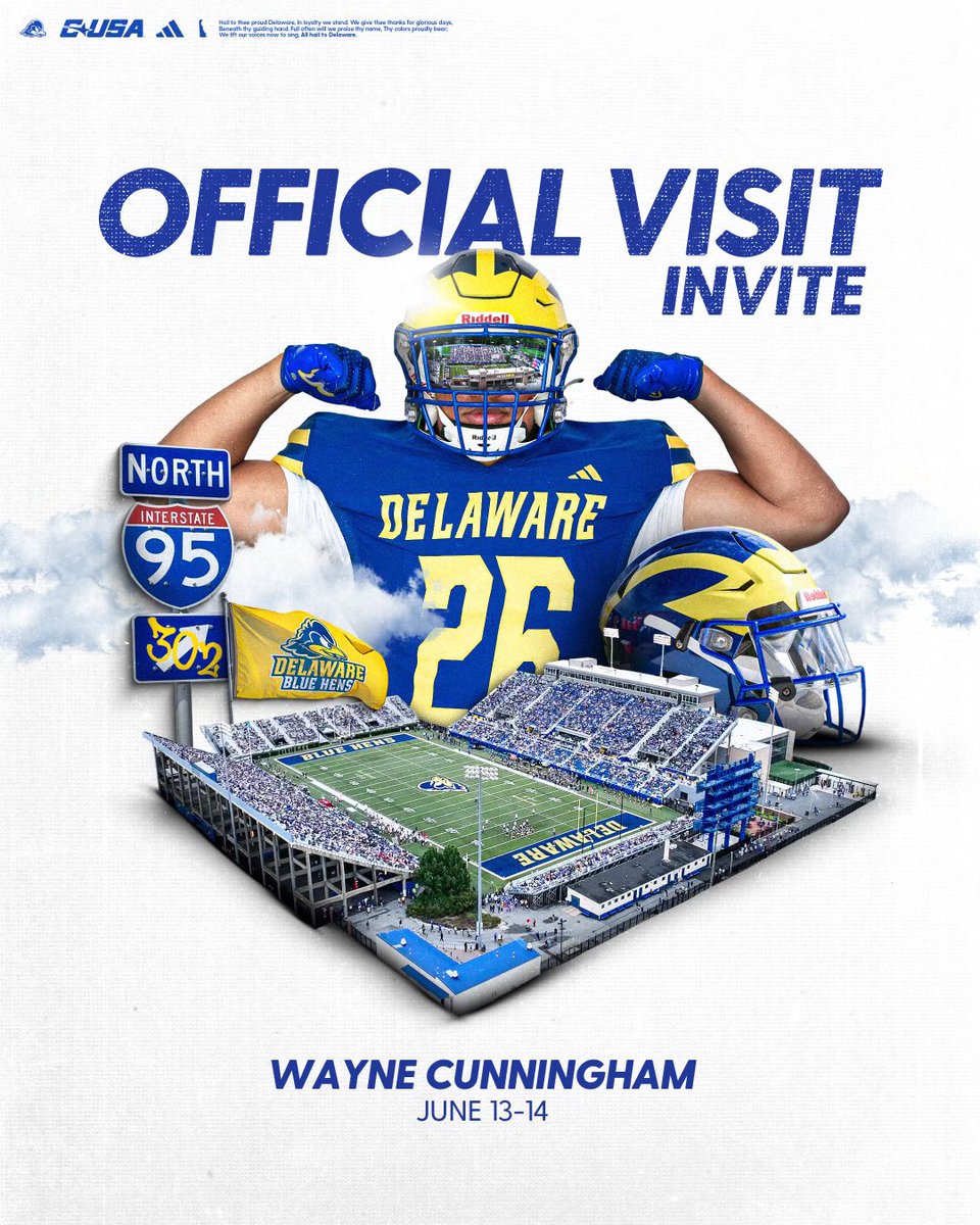 d1_wayne7's tweet image. #BlueHens🔵🟡 @Delaware_FB