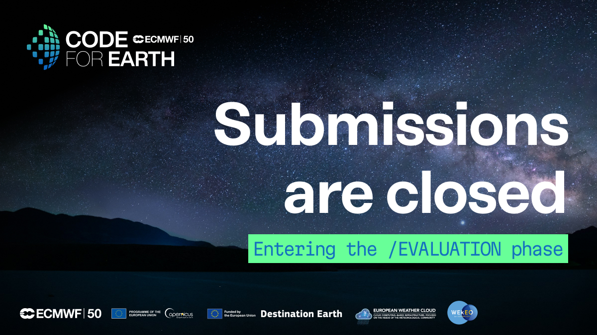 The form is closed, the code is in, and we're off reviewing! 🌍💻
Thanks to everyone who applied to Code for Earth 2025 — you brought the brilliance.
Now we read, caffeinate, and shortlist. Stay tuned!👀
#CodeForEarth