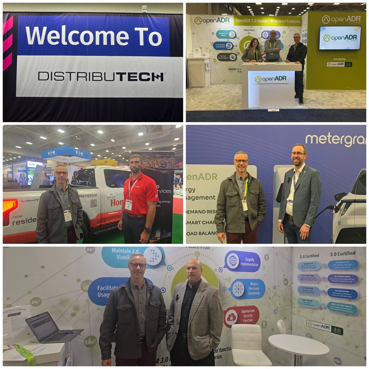 Last week was a productive one in Dallas, TX at #DISTRIBUTECH2025. If we missed you be sure to check out our latest blog recapping the highlights from an electric week. openadr.memberclicks.net/index.php?opti…