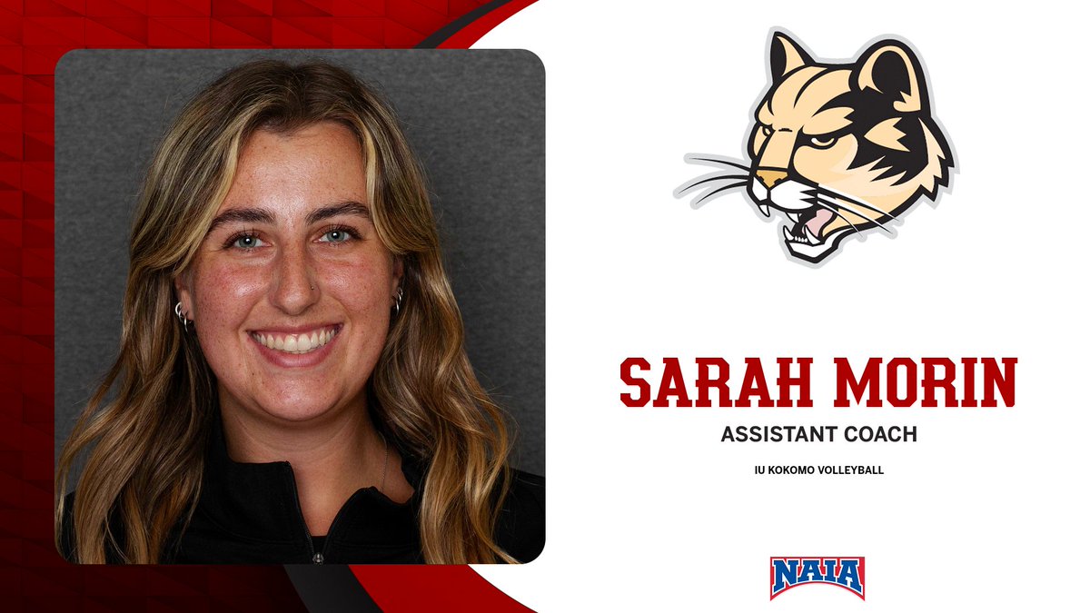 IU Kokomo Athletics (@iukathletics) on Twitter photo 2021 IU Kokomo Alum Sarah Morin Named Volleyball's Newest Assistant Coach.
📰 bit.ly/41SQwge
#RollCougs x <a href="/IUKVB/">IU Kokomo Volleyball</a> 2021 IU Kokomo Alum Sarah Morin Named Volleyball's Newest Assistant Coach.
📰 bit.ly/41SQwge
#RollCougs x <a href="/IUKVB/">IU Kokomo Volleyball</a>