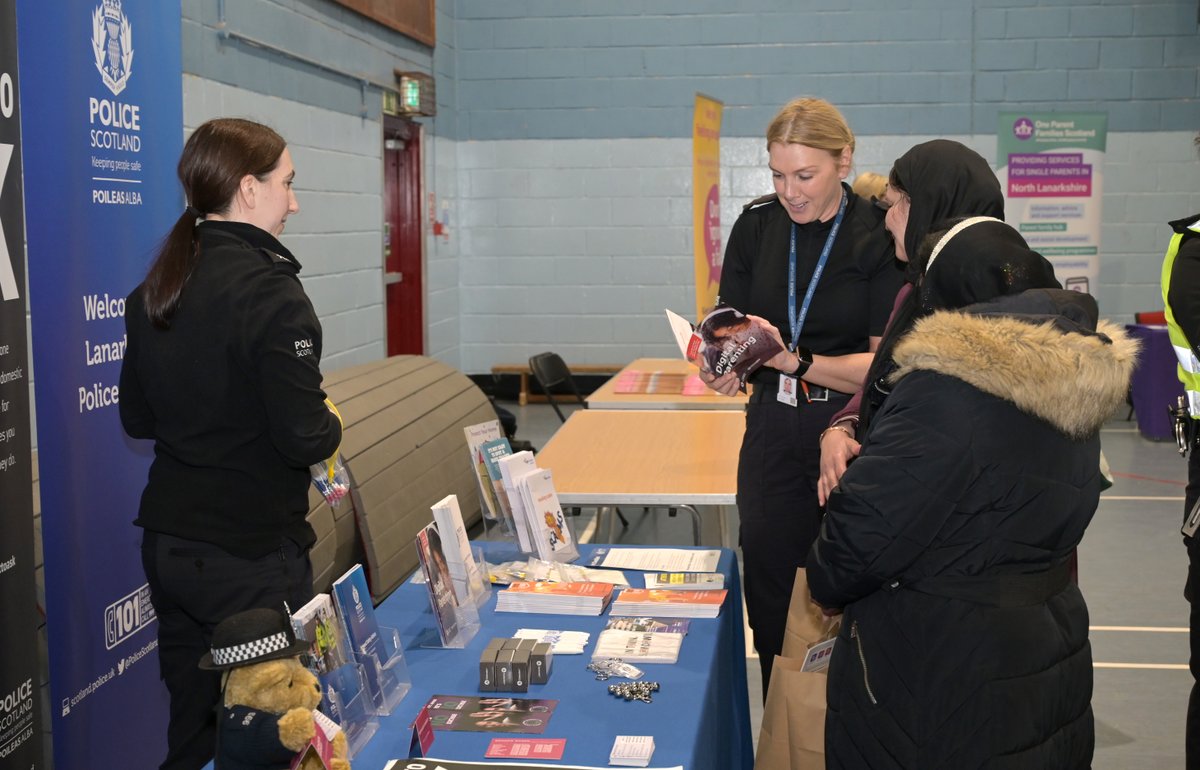 Holytown residents came together for a fantastic community engagement event at Keir Hardie Sports Centre, connecting with key local services. Councillor Geraldine Woods, Convener of Communities, welcomed the opportunity to strengthen local ties. Read more: ow.ly/bTv550Vth8x