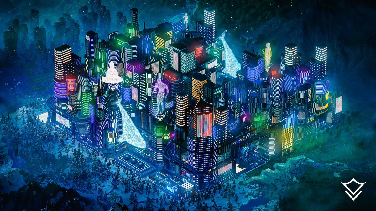 CYBURBIA has NO bad angles❗👀  

DOWNLOAD this epic #cyberpunk #minecraft map now and check it out for yourself.

🔗  buff.ly/3JzThIS