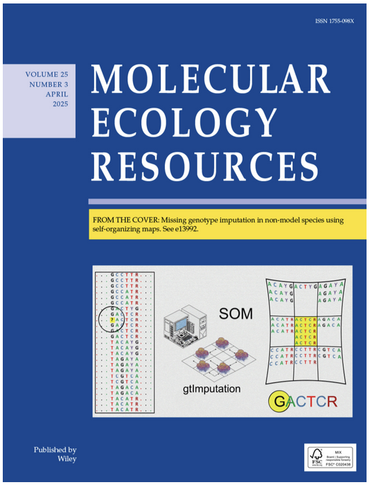 Excited to announce my first resource publication “Correcting for Bias in Estimates of Watterson’s theta
and Tajima's D From Missing Data in Next-Generation Sequencing” out now in Molecular Ecology Resources! Article linked below in short thread 👇