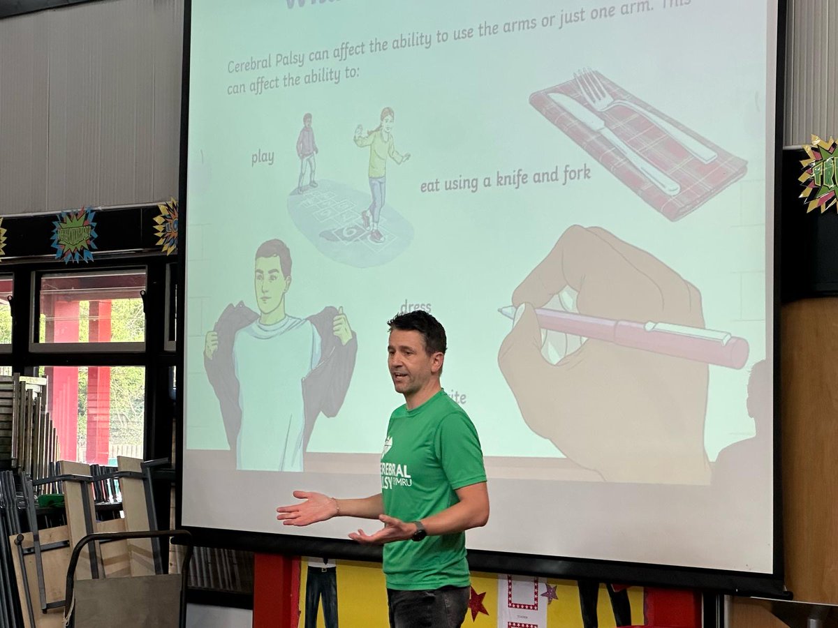 Cerebral Palsy Cymru tweet media