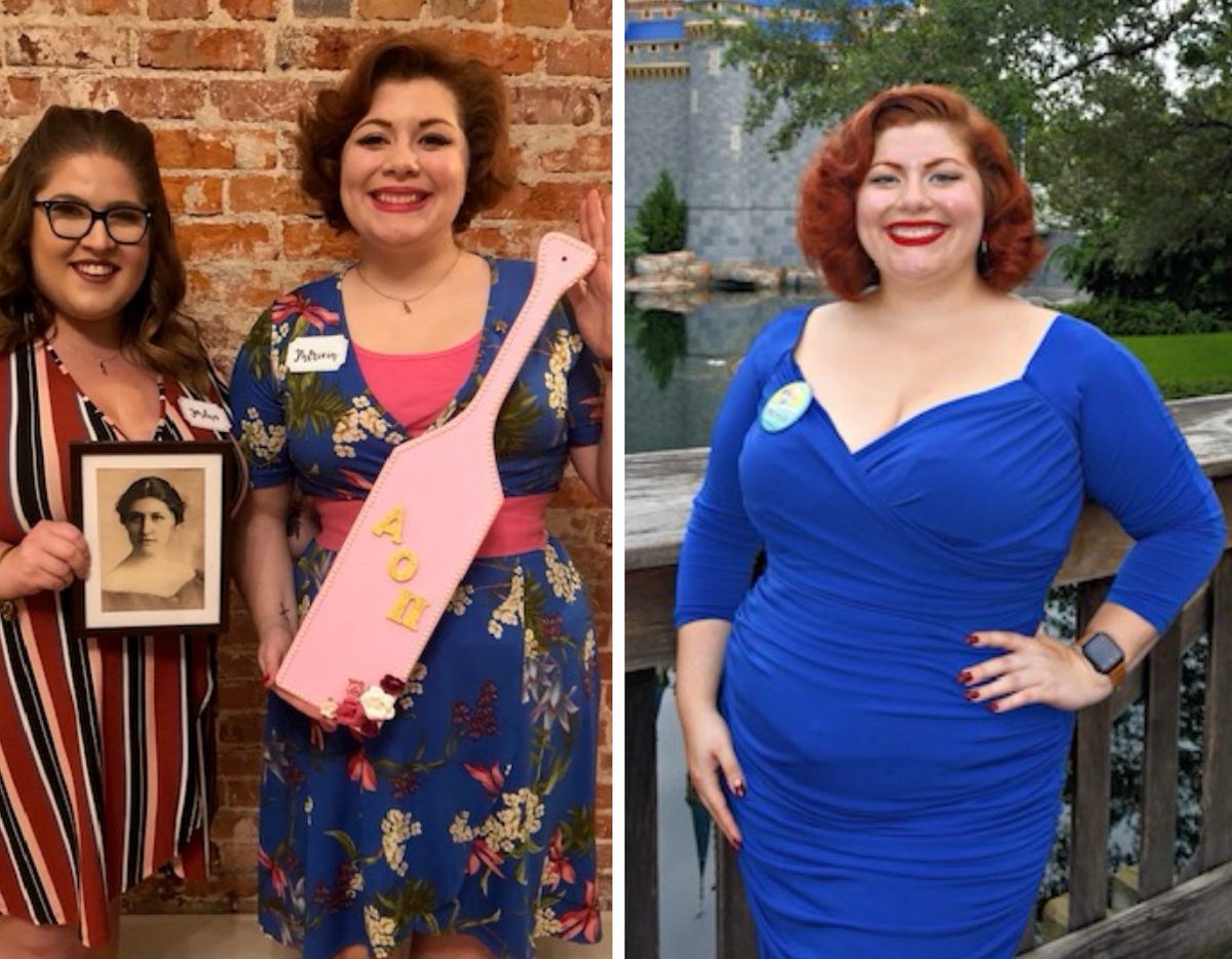 Meet our 2025 Women of the Year! Next up is Pattzie Goldbach from EWU <a href="/alphaomicronpi/">Alpha Omicron Pi</a>.  We love the “Then and Now” pics! #notjustfouryears