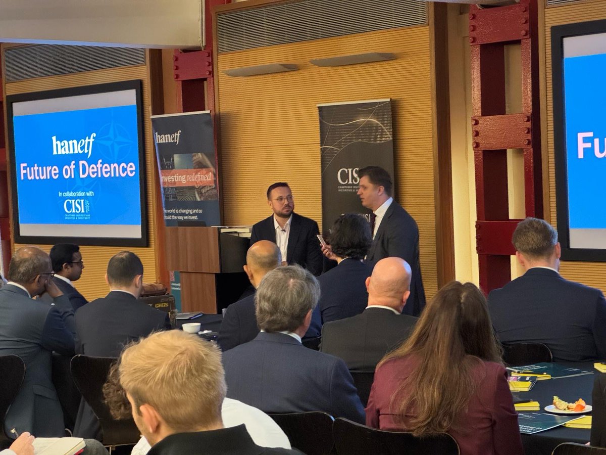 Tom Bailey (@tbaileybailey) on Twitter photo Interesting discussion with <a href="/Giedrimasj/">Giedrimas Jeglinskas</a> today at our defence investment event, hosted at Churchill War Rooms Interesting discussion with <a href="/Giedrimasj/">Giedrimas Jeglinskas</a> today at our defence investment event, hosted at Churchill War Rooms
