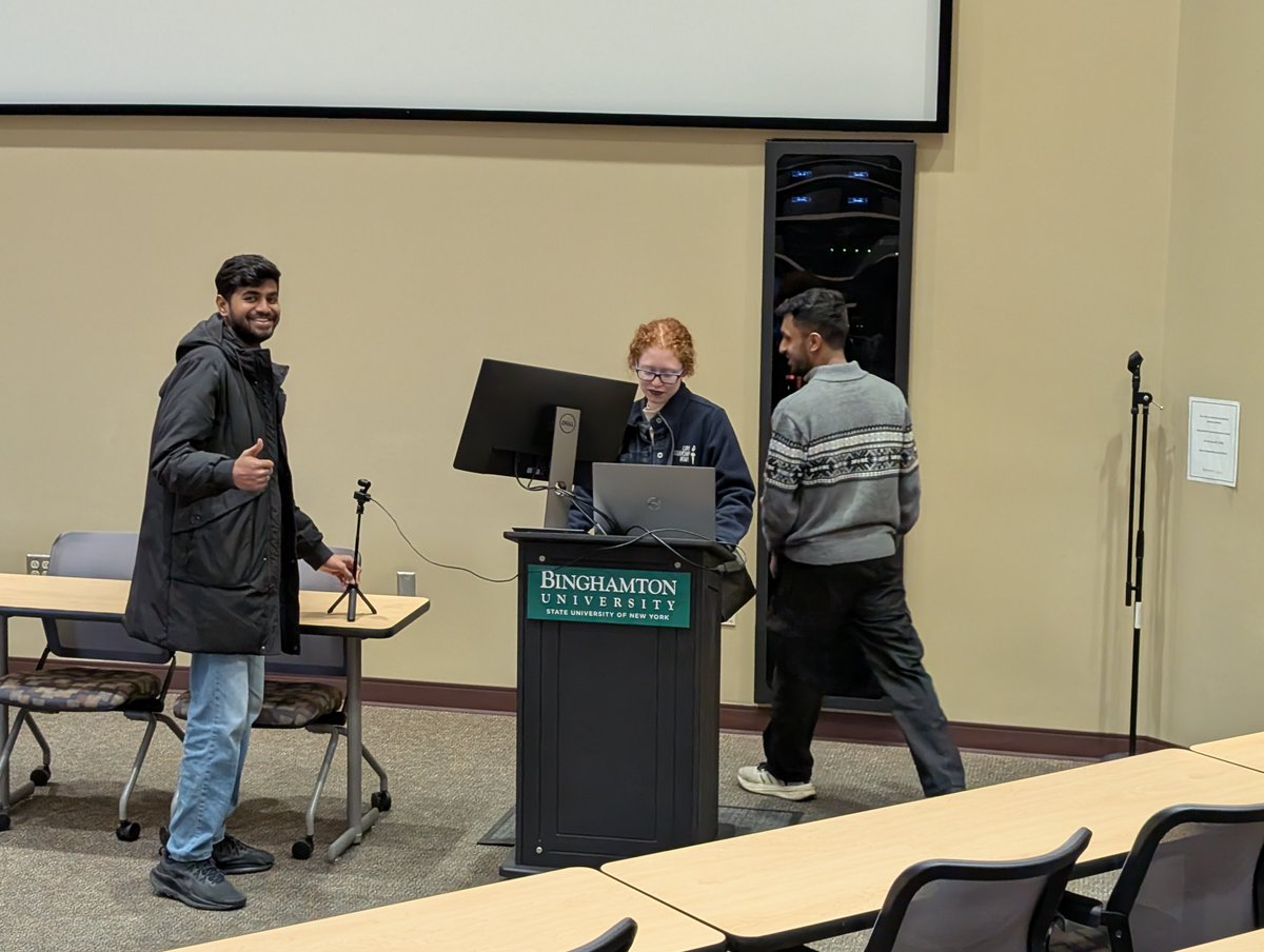 The student team is working hard in getting prepared for #NERCCS2025 next week!
nerccs2025.github.io