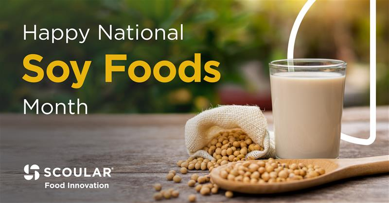Celebrating National Soy Foods Month! Why? Because Scoular Food Innovation offers a range of soy proteins. So happy Soy Foods Month, especially to our hard-working soybean producers. scoular.com/blog/soy-prote…
#SoyFoodsMonth #SoyProtein #PlantProteins