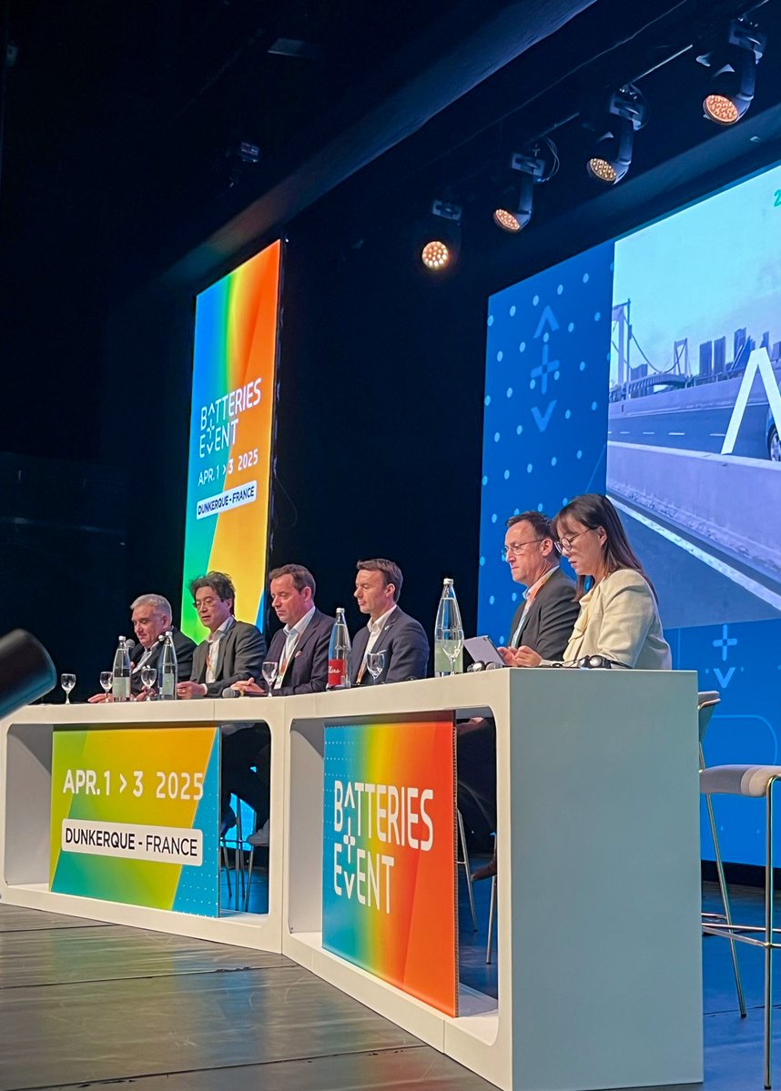 🔋 ProLogium at Batteries Event 2025 
​
🌟 ProLogium’s first Keynote at Batteries Event 2025 marks a strong start-- the exhibition is now in full swing!
​
Catherine Sung, VP and Head of Operation for ProLogium EU, joined global battery experts to share how ProLogium’s latest
