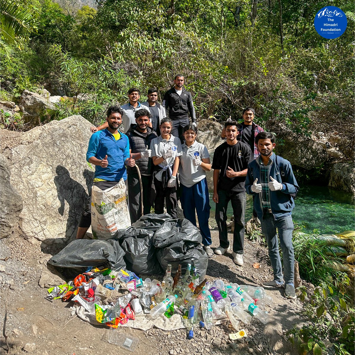 Secret waterfall remains a secret for the government to take necessary action!!

GANGA AROGYA - " Har ghat swach ghat"