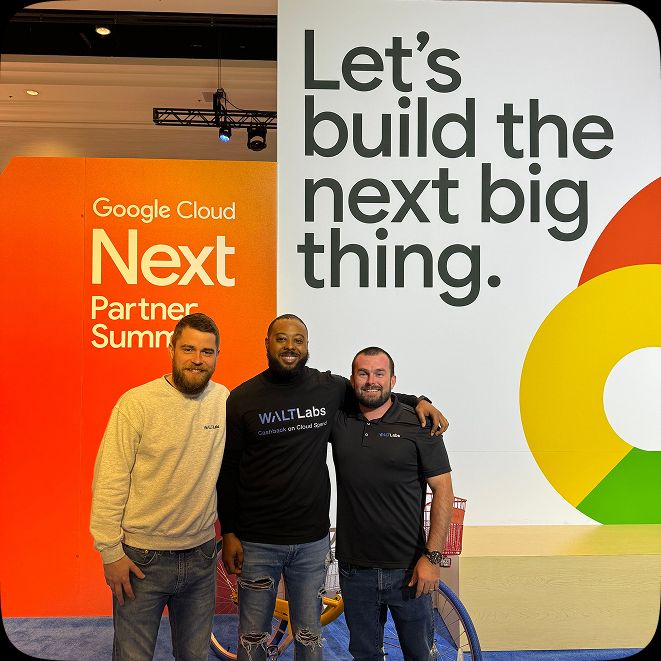 Join WALT Labs and Cast AI for an exclusive evening at TopGolf Las Vegas during Google Cloud Next '25! Network with industry leaders, enjoy great food, and take in the stunning Vegas skyline. Secure your spot now:  waltlabs.io/google-cloud-n…