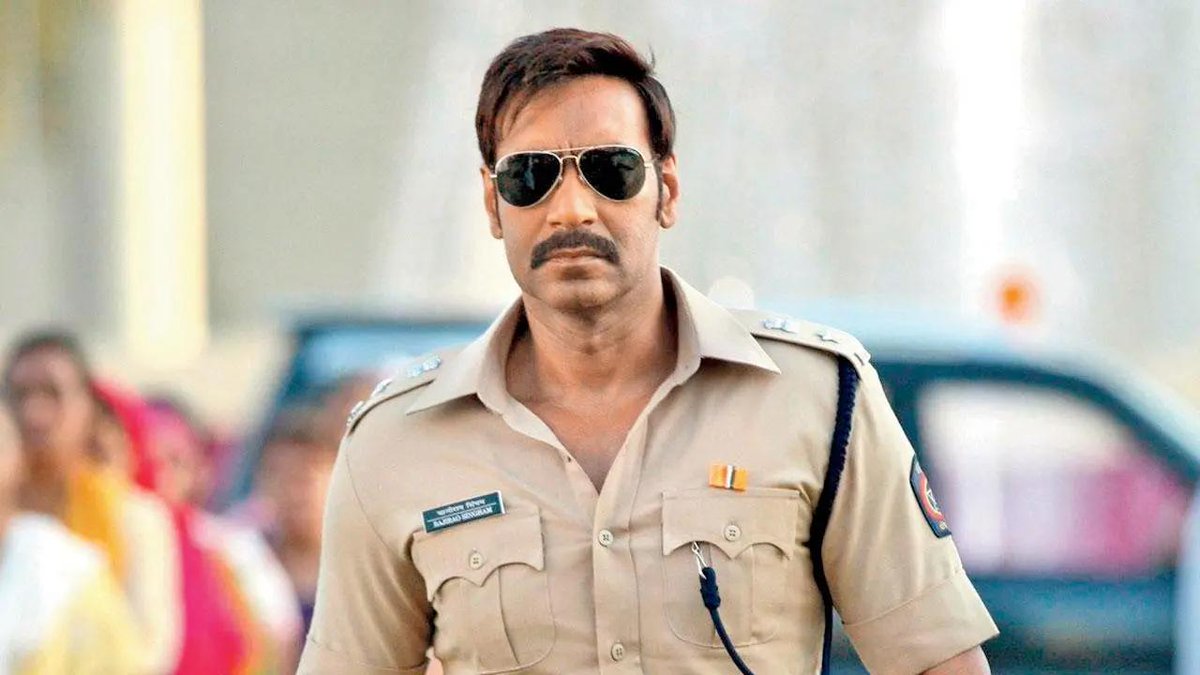 HetTannaHere's tweet photo. HAPPY BIRTHDAY TO THE MAN OF MASSES - ONE &amp; ONLY AJAY DEVGN!

Here wishing #AjayDevgn a very happy birthday, the man with multiple iconic roles &amp; insane movies, &amp; many more lined up, exciting films ahead. Thank you for all the memories. 🔥🔥❤️

#HappyBirthdayAjayDevgn
@ajaydevgn https://t.co/UMBS9PX0os