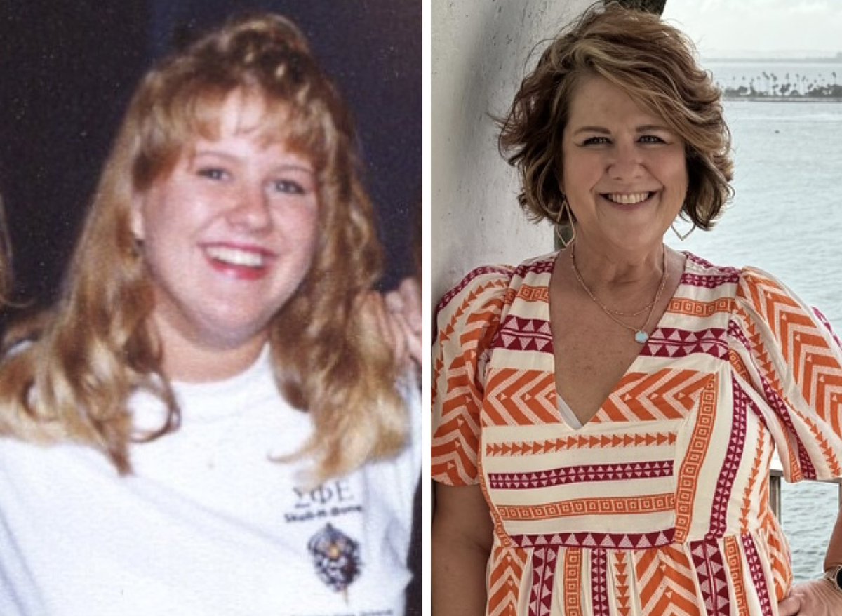 Meet our 2025 Women of the Year! Next up is Laurel Sloan from Emporia State <a href="/ChiOmegaXO/">Chi Omega Fraternity</a> .  We love the “Then and Now” pics! #notjustfouryears