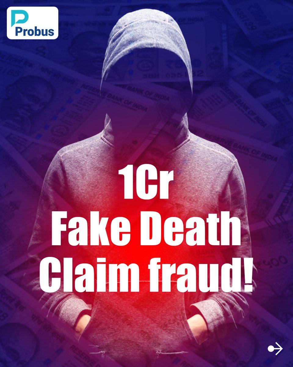 ProbusInsurance's tweet image. Insurance = Security, not a shortcut! 

From fake deaths to staged accidents—insurance fraud is a crime.

Stay informed, stay ethical. 

 #InsuranceFraud #StayAware #LifeInsurance #WithProbus