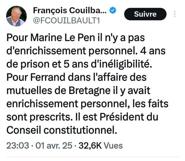 RoseLouise48520's tweet photo. @Bruno_Attal_ par contre, le traitement a été différent pour #RFerrand ! #RimaHassan antisémite qui s'assume n'est jamais condamnée, pkoi ? Par contre, pour #EZemmour qui relate des faits historiques ou des faits de société, la justice s'acharne sur lui, c'est scandaleux ! https://t.co/m2shfePoxq