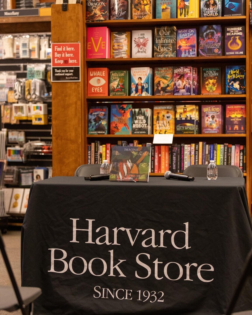 There’s always something special about attending a book launch – especially if it's at the iconic Harvard Book Store! 📚✨

A couple of weeks ago, we celebrated the launch of 𝘐𝘮𝘢𝘨𝘪𝘯𝘦, the third volume in photographer Sean Palfrey’s stunning book s… instagr.am/p/DH8xEhztKkP/