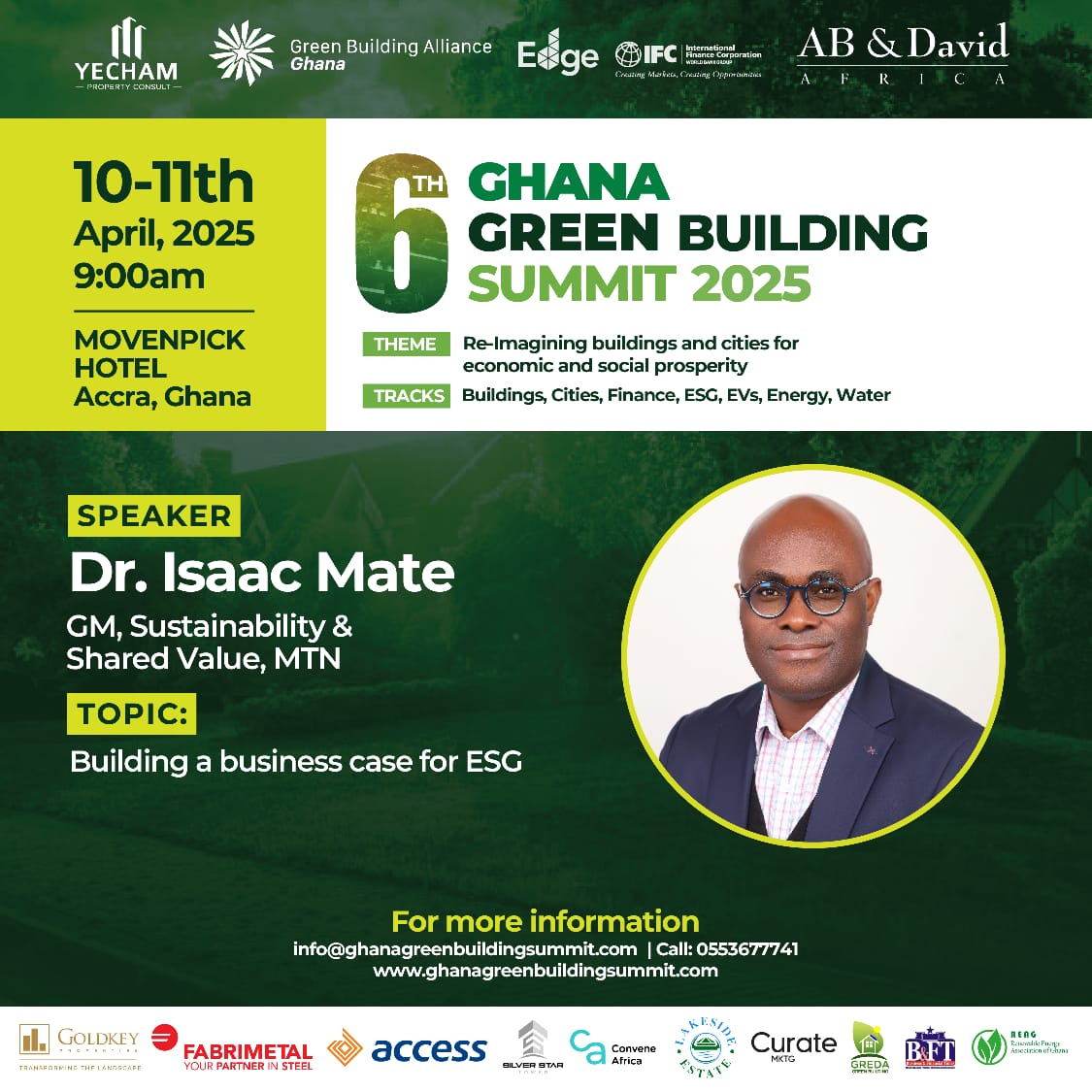 Ghana Green Building Summit tweet media