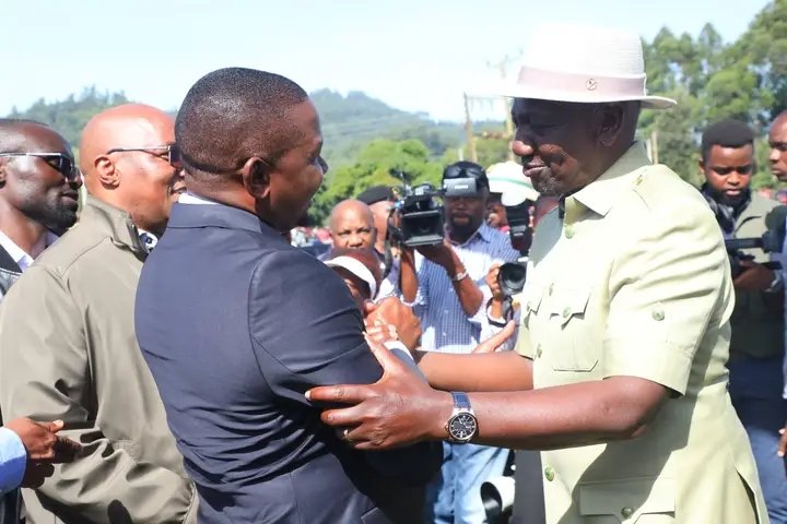 shule_app's tweet photo. H.E. The President Dr. William Ruto’s Tour of Duty to the Mt. Kenya Region

It was a moment of joy and celebration as the people of Meru County turned out in large numbers to warmly welcome H.E. the President Dr. William Ruto during his tour of duty to the Mt. Kenya Region. https://t.co/TuAMTL0qUq