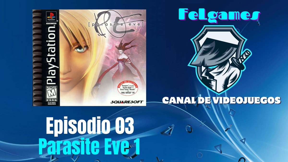 FeLjuegos's tweet image. Buenas tardes gente espero estén muy bien. Comparto con ustedes el tercer episodio y FINAL de Parasite Eve 1 para la consola PlayStation 1. Espero les haya gustado la serie de este excelente videojuego.
youtube.com/watch?v=nrL0BY…
#Parasite #RPG @SquareEspana @SquareEnixLatam