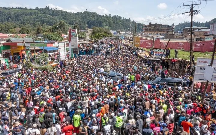 shule_app's tweet photo. H.E. The President Dr. William Ruto’s Tour of Duty to the Mt. Kenya Region

It was a moment of joy and celebration as the people of Meru County turned out in large numbers to warmly welcome H.E. the President Dr. William Ruto during his tour of duty to the Mt. Kenya Region. https://t.co/TuAMTL0qUq